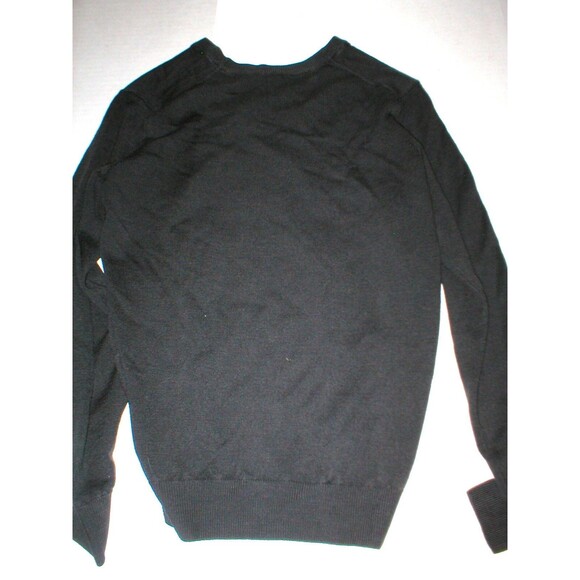 New Mens 48 III NWT Italy Merino Wool Sweater Designer Rossopuro Dark Brown M 38 - Picture 5 of 6